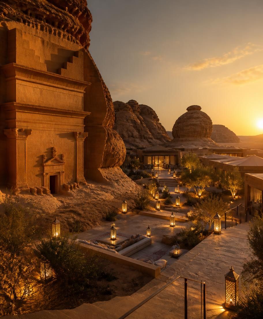 AlUla, Saudi Arabia