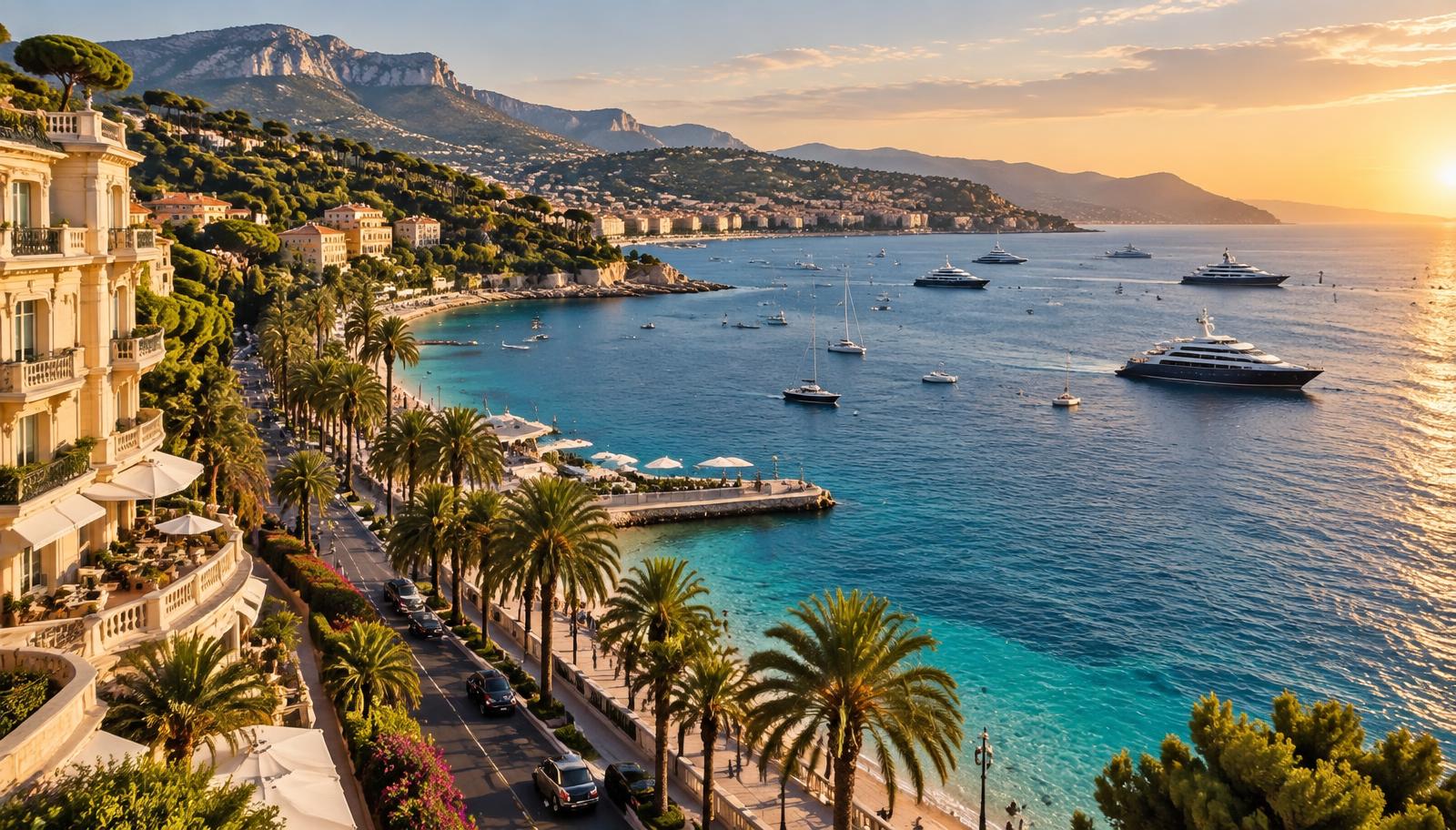 Nice & the Riviera, France