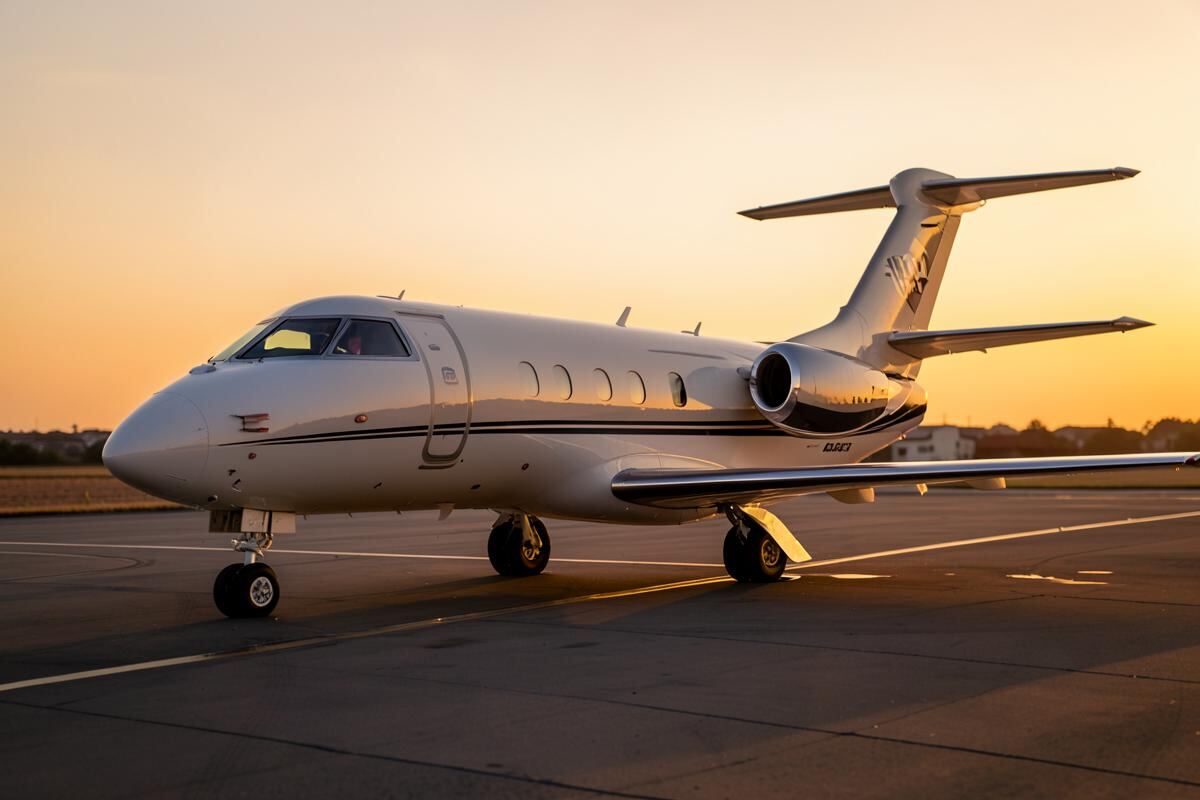 On-Demand Private Jet Charter